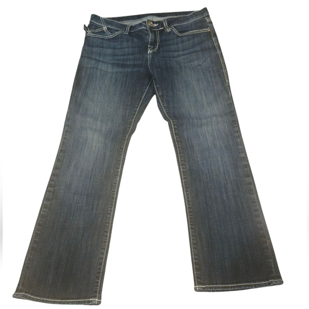 Rock & Republic Kendall Women's Jeans Size 10 Color Medium Bkue